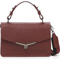 Botkier Valentina Flap Satchel - Malbec
