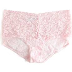 Hanky Panky Retro Lace V-Kini Briefs - Bliss Pink