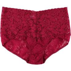 Hanky Panky Retro Lace V-Kini Briefs - Cranberry