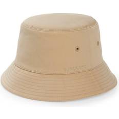 Burberry Embroidered Logo Bucket Hat - Honey