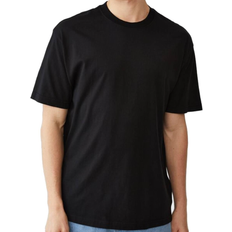 Cotton On Organic Loose Fit T-shirt - Black