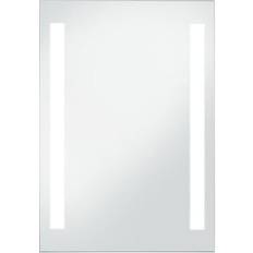 vidaXL Espejo De Pared De Baño Con LED 60x80 cm