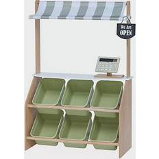 Little Helper Market Play Stand Play Kitchen