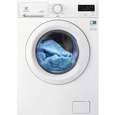 Electrolux 1600 rpm - Edestä täytettävä Pesukoneet Electrolux Kuivaava Pesukone EW2W3068E3