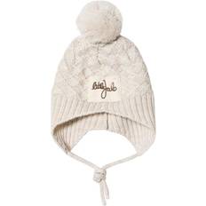 Little Jalo Knitted Beanie - Cream