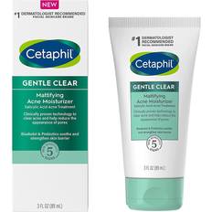 Deep Cleansing Facial Creams Cetaphil Gentle Clear Mattifying Acne Moisturizer