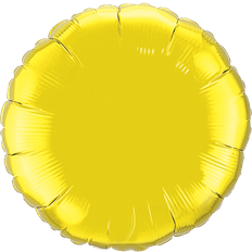 Qualatex Qualatex 18" Round Citrine Yellow Balloon