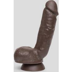 Sexleksaker Blush X5 Hard On Brown 22 cm Dildo