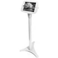 Ipad floor stand Maclocks iPad Space Kiosk With Adjustable Floor Stand White