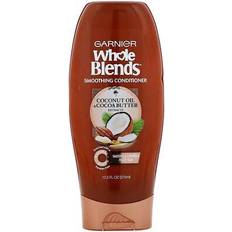 Garnier hair Garnier Garnier Whole Blends Smoothing Conditioner Coconut Oil & Cocoa Butter Extract 12.5fl oz