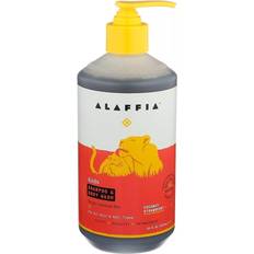 Alaffia Everyday Coconut Shampoo & Body Wash for Babies and Up Coconut Strawberry 16 fl oz