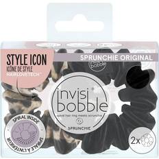 invisibobble Sprunchie Original True Black/Purrfection 2 Pack