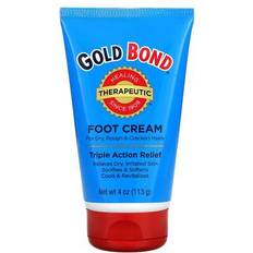 Gold Bond Triple-Action Foot Cream 4oz