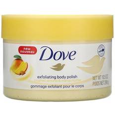 Dove exfoliating Dove Exfoliating Body Polish Crushed Almond and Mango Butter 10.5 oz (298 g)