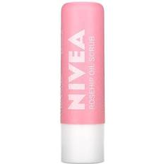 Nivea Läppbalsam Nivea Caring Scrub Super Soft Lips Rosehip Oil Vitamin E 0.17 oz (4.8 g)