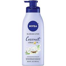Nivea Vartalonhoito Nivea Lotion Infusée À L'huile Huile Noix 500 ml