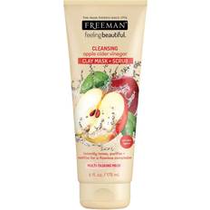 Cure del viso Freeman Freeman Beauty Cleansing Apple Cider Vinegar Clay Mask Scrub 175ml