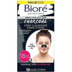 Biore Bioré Biore Deep Cleansing Pore Strips Charcoal 18 Nose Strips