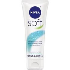 Nivea Refreshingly Soft Moisturizing Creme 2.6 oz (74 g)