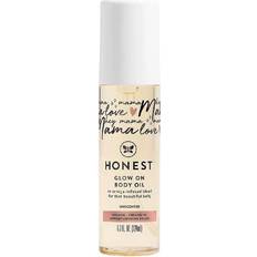 The Honest Company Glow On Body Oil Unscented 124ml