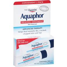 Aquaphor healing ointment Eucerin Aquaphor Advanced Therapy Healing Ointment 2 Tubes 0.35 oz (10 g) Each