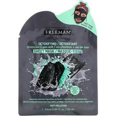 Freeman Freeman Beauty Feeling Beautiful Detoxifying Beauty Sheet Mask Charcoal Sea Salt 1 Mask 25ml