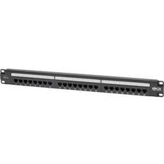 Tripp Lite Elektroartikel Tripp Lite Cat6 24-Port Patch Panel 1U