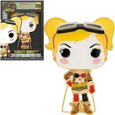 Metall Figurer Funko Pop! Pin DC Comics Bombshells Harley Quinn