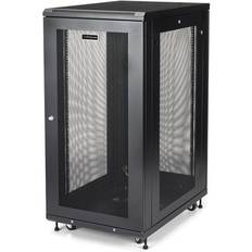 19 server kabinet StarTech Vægmonteret rack kabinet RK2433BKM