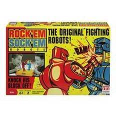 Mattel Juguetes de actividad Mattel Rock 'Em Sock 'Em Robots Game