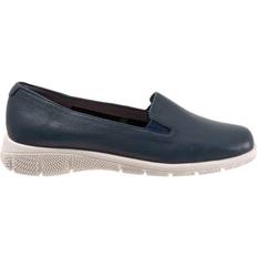 Polyester Loafers Trotters Universal - Navy