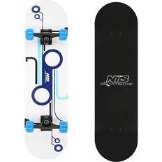 7.87 " Komplette Skateboards Nils Extreme Metro 2 7.87"