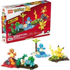 Mega Construx Toys Mega Construx Mega Construx Pokmon Kanto Region Team