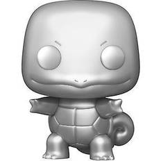 Pop squirtle Pokémon Squirtle Silver Metallic 25th Anniv. Pop! Vinyl