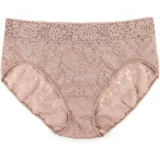 Floreado Bragas Hanky Panky Daily Lace French Brief - Taupe