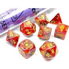 Vortex – Polyhedral Underworld/yellow 7-Die Set