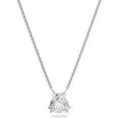 Swarovski Millenia Pendant Necklace - Silver/Transparent