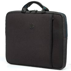 Solid Colours Briefcases Mobile Edge Alienware 13" Vindicator 2.0 Sleeve - Black/Teal