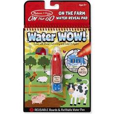 Melissa & Doug Water Wow! Farm On the Go Travel Activity