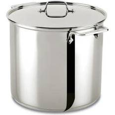 Dishwasher Safe Stockpots All-Clad - with lid 15.1 L 37.6 cm