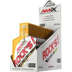 Energy gels Amix Rock´s Energy Gels Orange 32g 20 Stk.