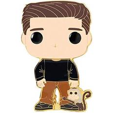 Giocattoli Friends Funko POP Pins: Ross Geller with Monkey