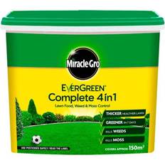 Evergreen complete 4 in 1 Miracle Gro Evergreen Complete 4 in 1 Tub 150m²