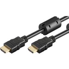 MicroConnect Ferrite HDMI - HDMI 1.5m