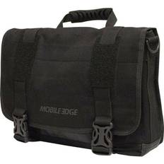 Buckle Messenger Bags Mobile Edge ECO Chromebook / Ultrabook Messenger - Black