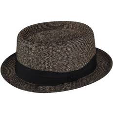 Polypropylene Hats Bailey Waits Braided Pork Pie Bucket Hat - Midnight Brown