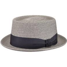 Waits Braided Pork Pie Bucket Hat - Smoke