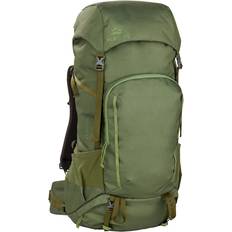 Buckle Hiking Backpacks Kelty Asher 65 - Winter Moss/Dill