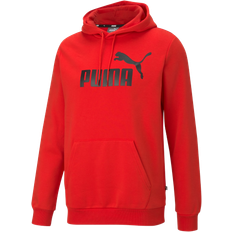 Puma Red Sweaters Puma Essentials Big Logo Hoodie - High Risk Red