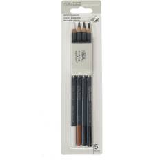 Winsor & Newton Farveblyanter Winsor & Newton Studio Sketching Pencils Set 5 Dele